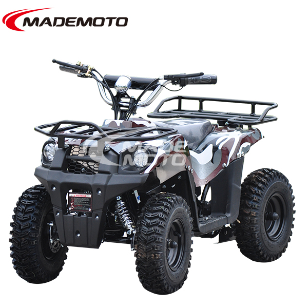 Removable battery Mini Electric ATV Quad bike 500W-1000W for Kids